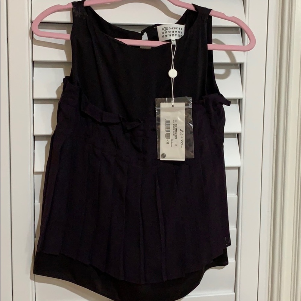 Silk top